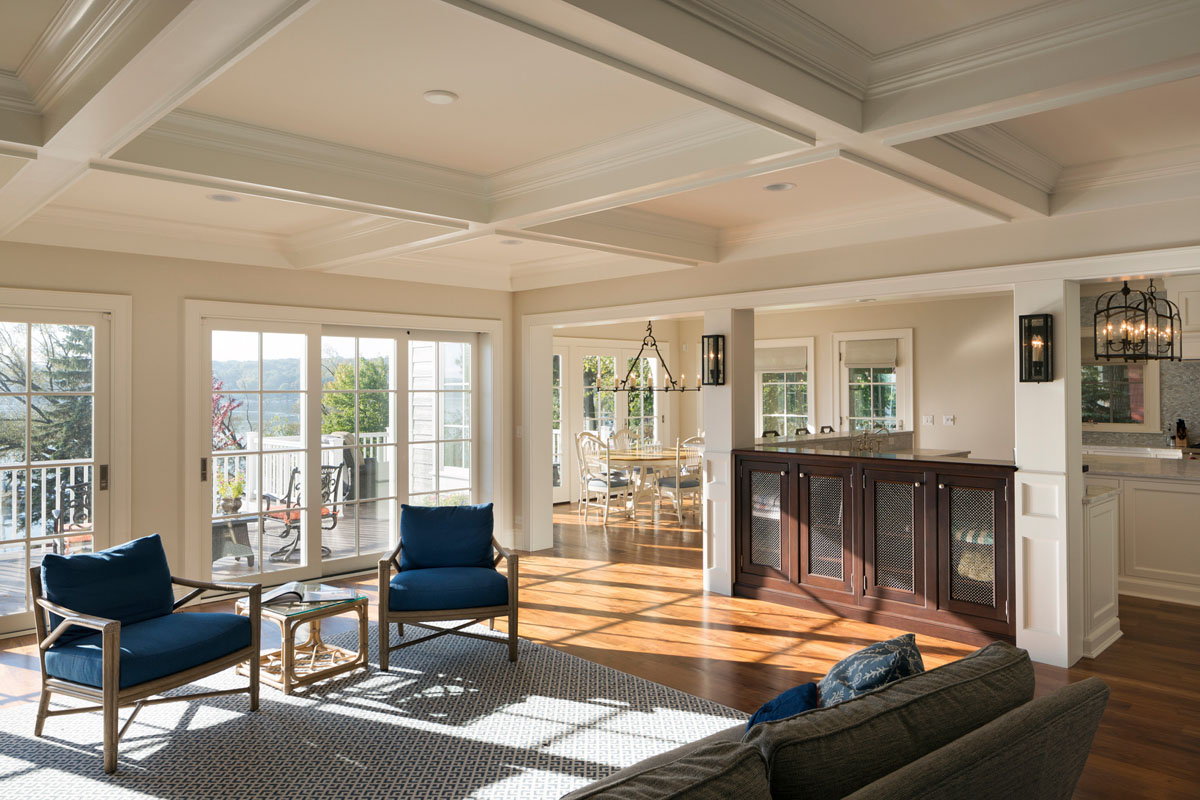 Lakeside House - Fontana-on-Geneva Lake, Wisconsin