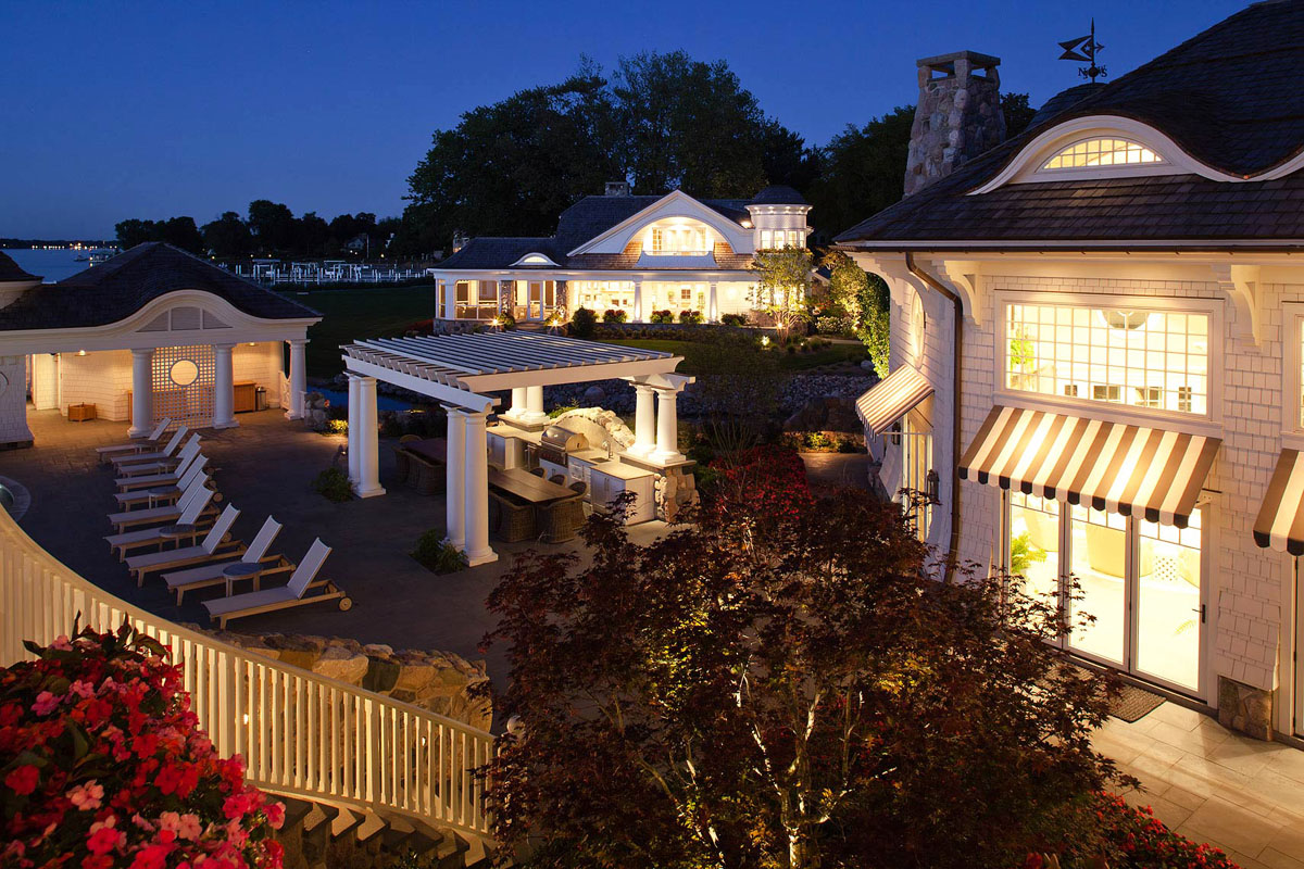 Lakeside Resort-Like Luxury Home - Holland, Michigan