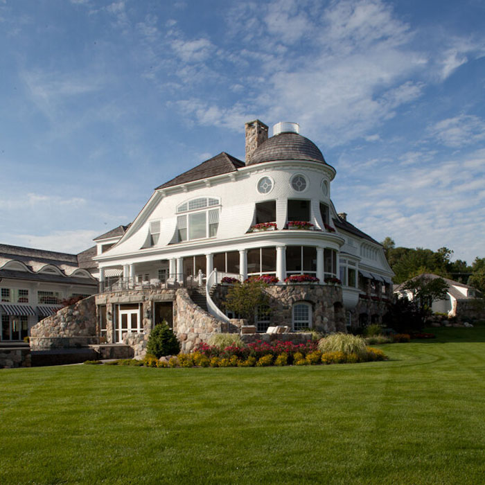 Stone and Shingle House by the Lake - Holland, Michigan
