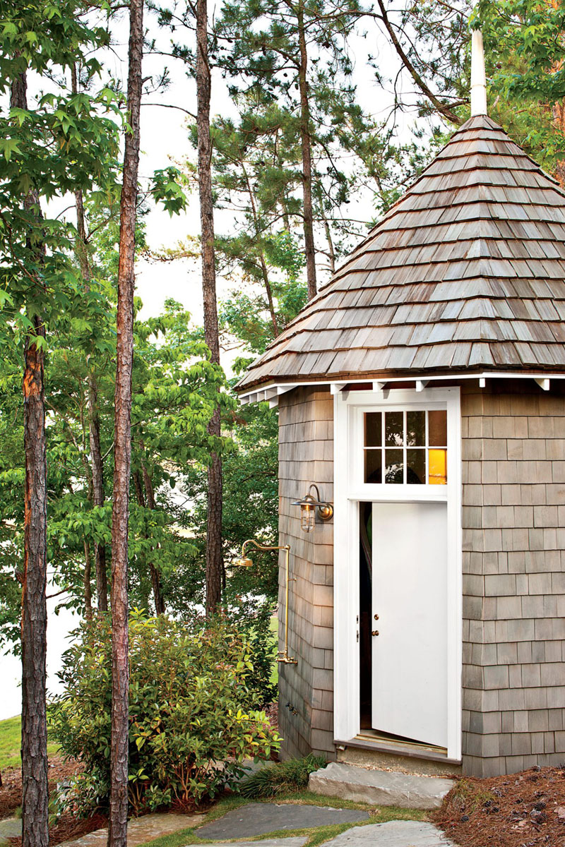 Traditional Style Stone Cottage