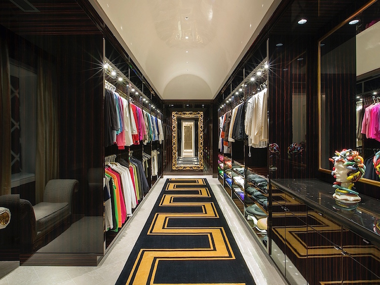 Las-Vegas-Manor_14 Luxury Contemporary Walk-In Closet