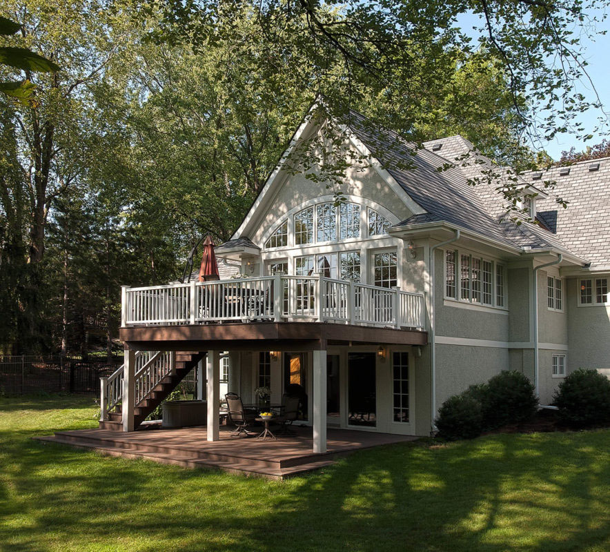 Remodeled Georgian Cottage - Minnetonka, Minnesota