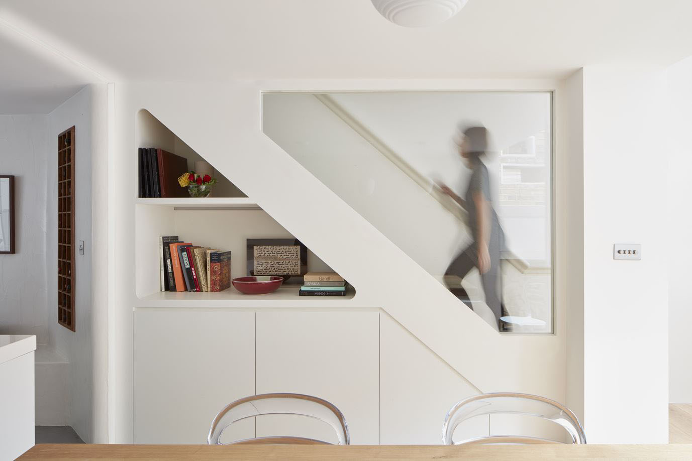 London-Georgian-House-Modern-Renovation-and-Extension_5 Storage under the Stairs