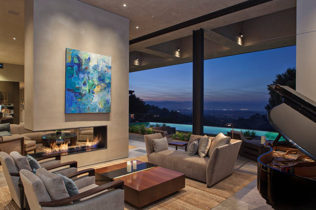 Los-Altos-Hills-Luxury-Home_2 Modern Mansion with Views of the San Francisco Bay Area