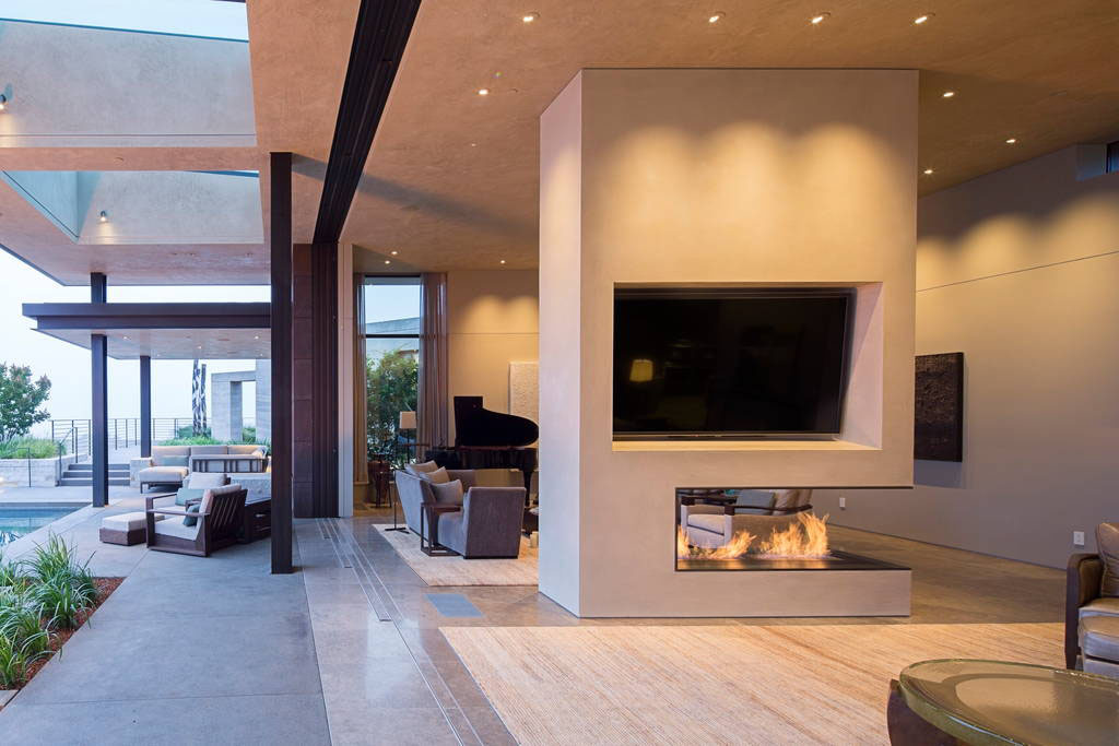 Los-Altos-Hills-Luxury-Home_4 Modern Open Plan House Interior Design