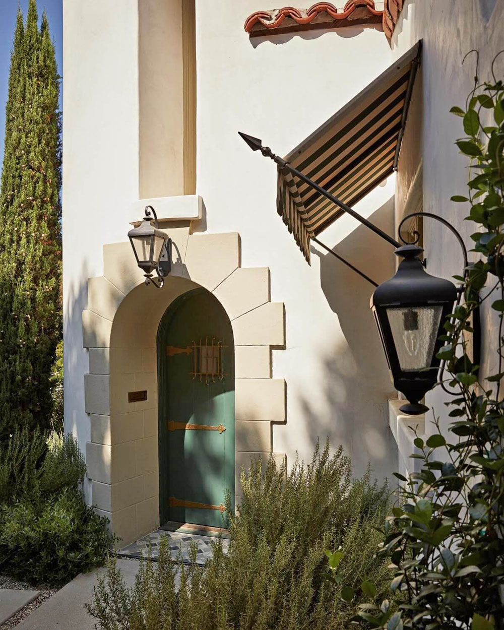 Los Feliz Dream Home with Spanish Colonial Architecture - Los Angeles, California
