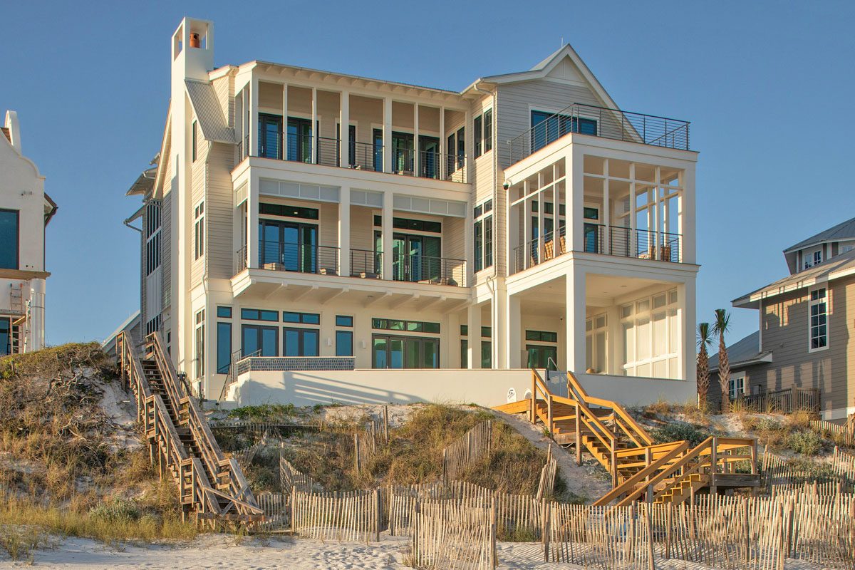 Luxury Beachfront Home - Seagrove Beach, Florida