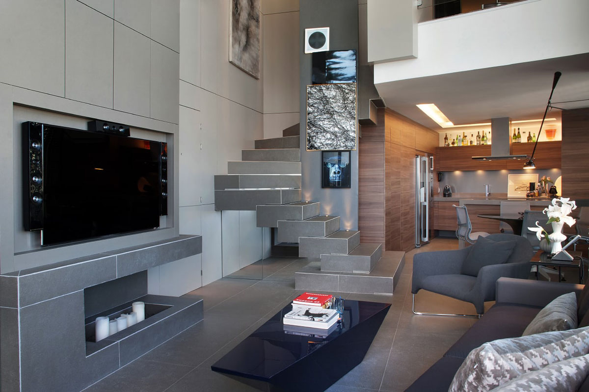 Stunning Modern Duplex Loft Apartment - São Paulo, Brazil