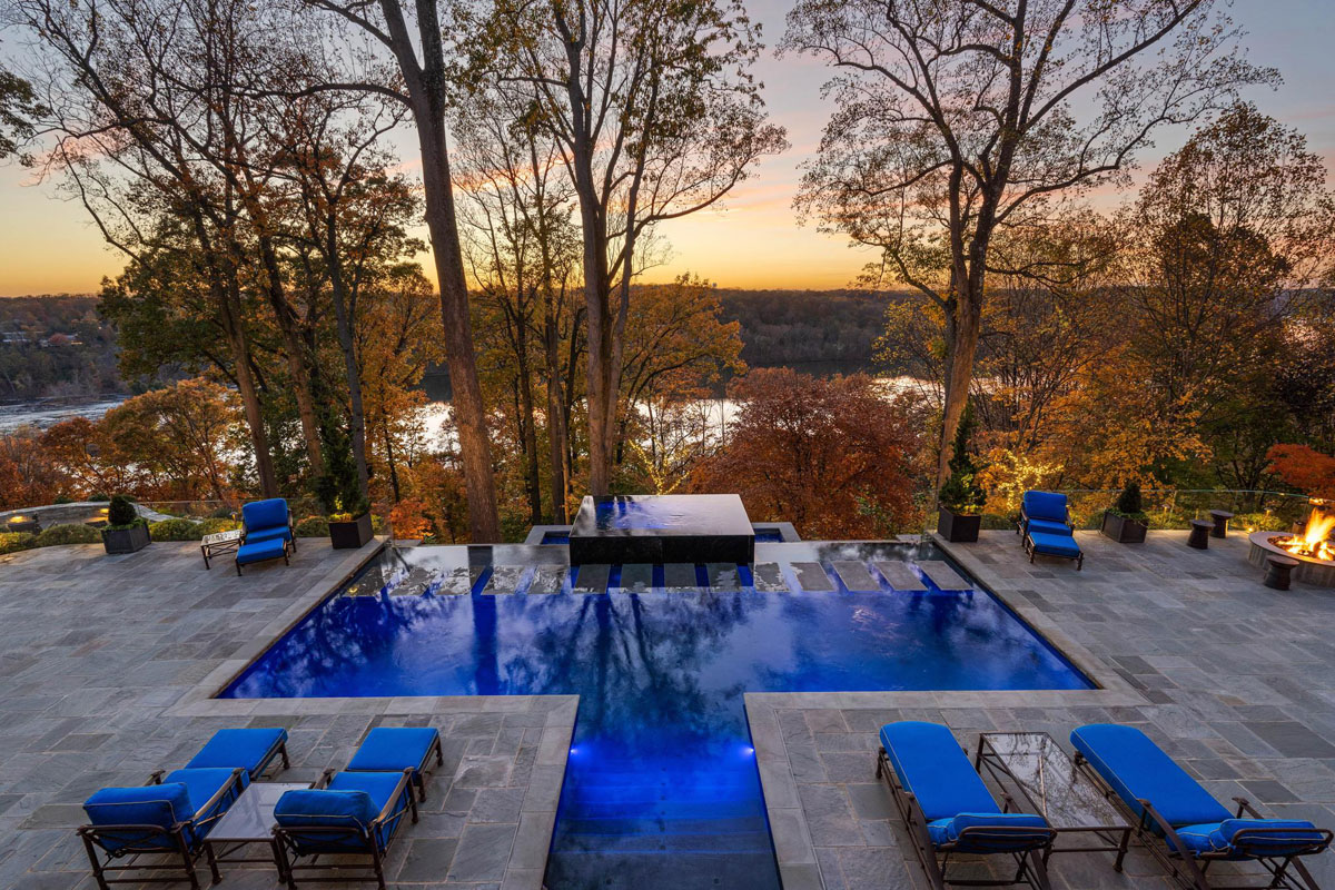 Luxury Estate Overlooking the Potomac River - Bethesda, Maryland