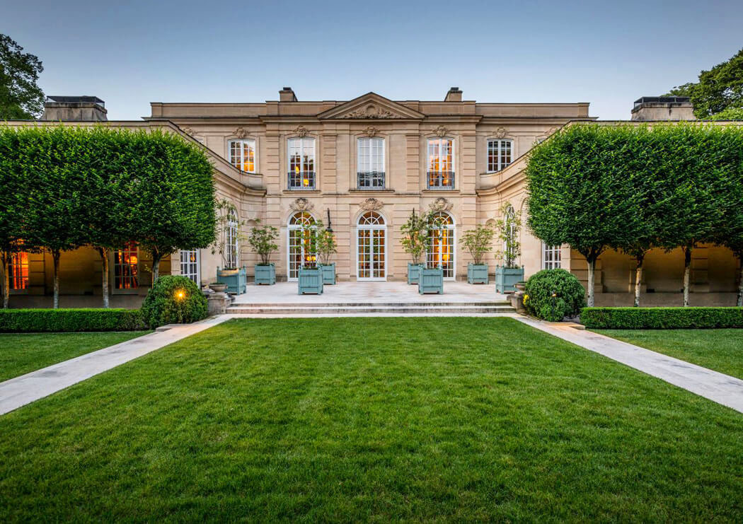 French Style Neoclassical Architecture