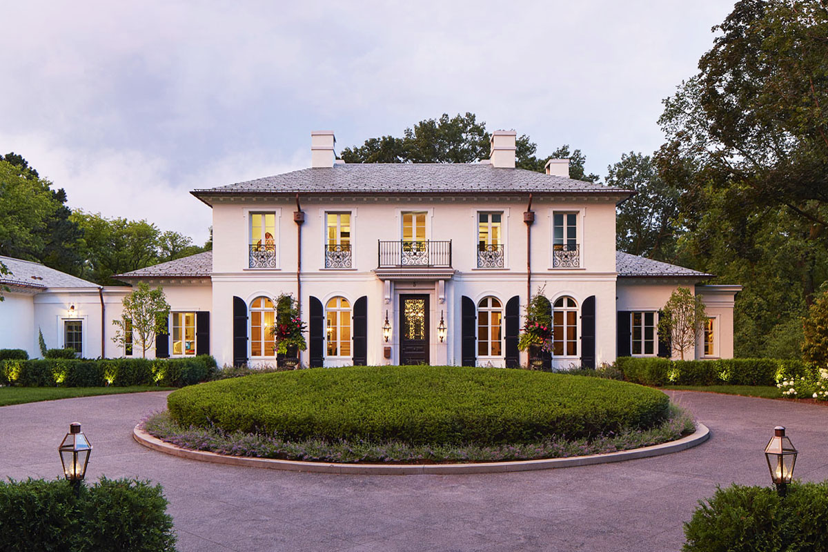 Elegant Custom Home with Classical Architecture - Edina, Minnesota