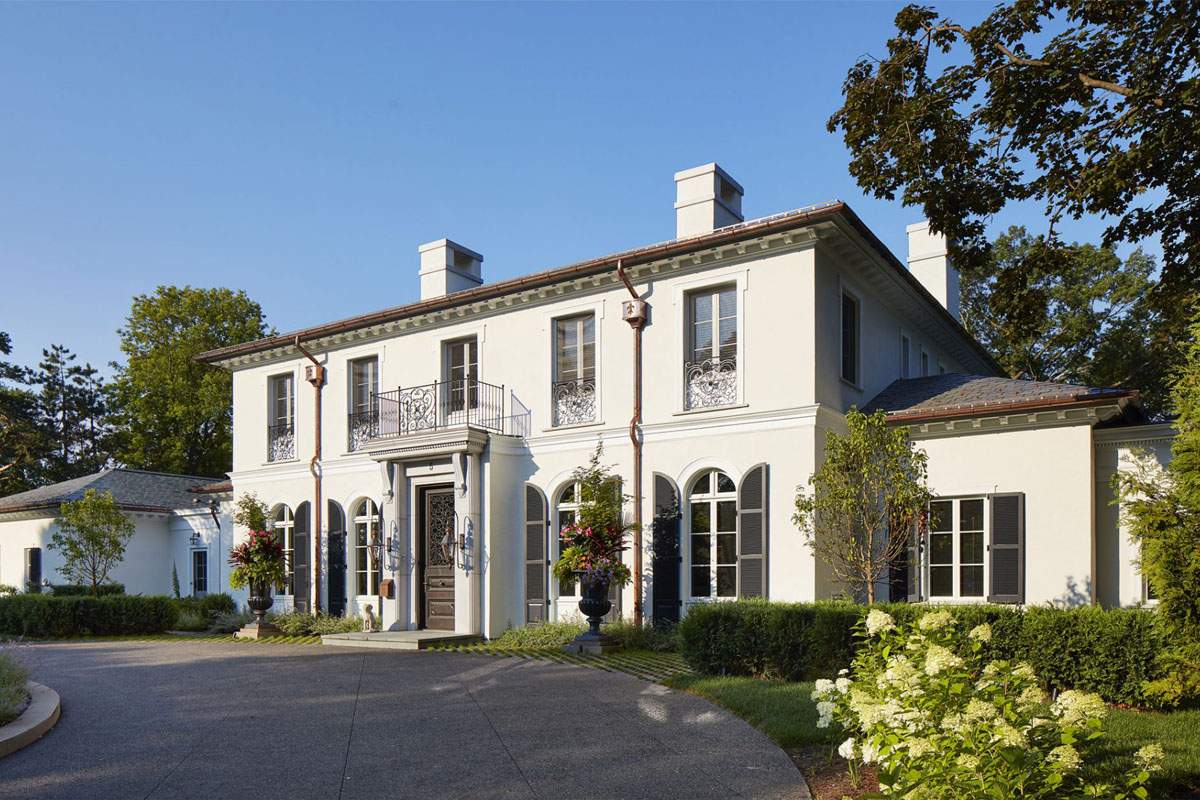 Elegant Custom Home with Classical Architecture - Edina, Minnesota