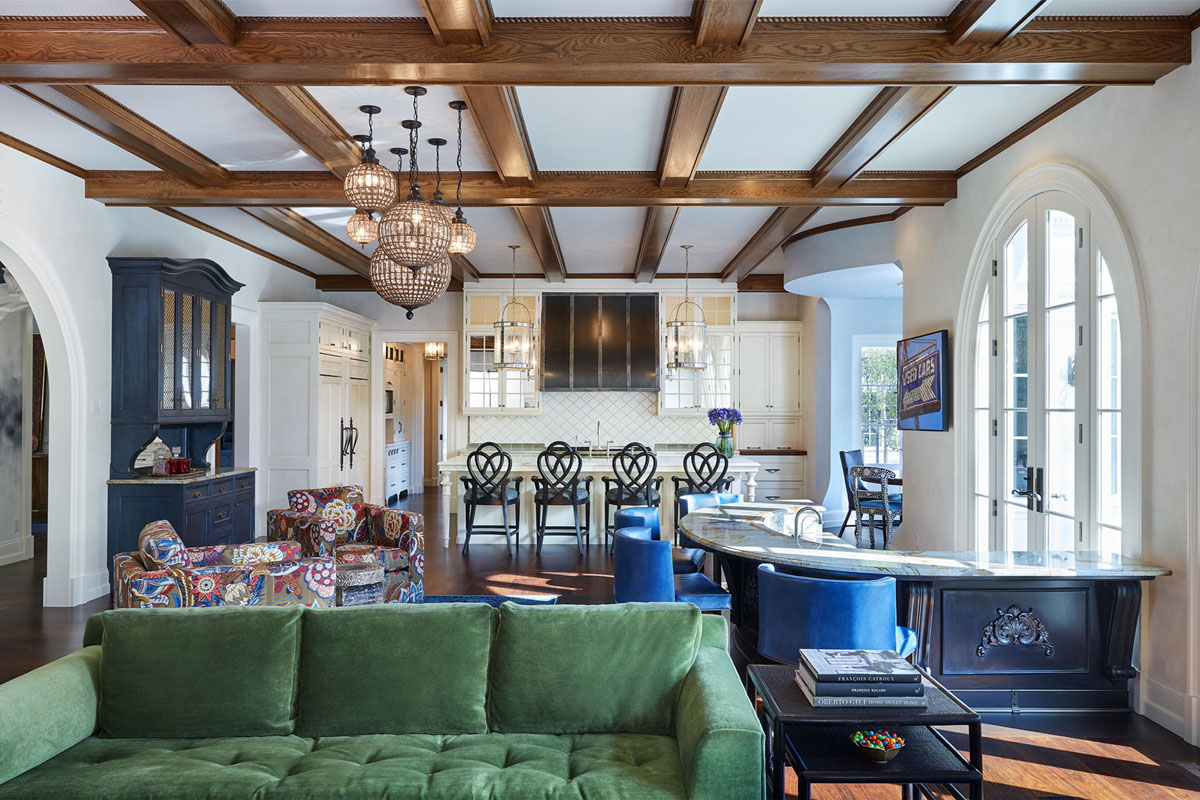 Elegant Custom Home with Whimsical Interior Decor - Edina, Minnesota