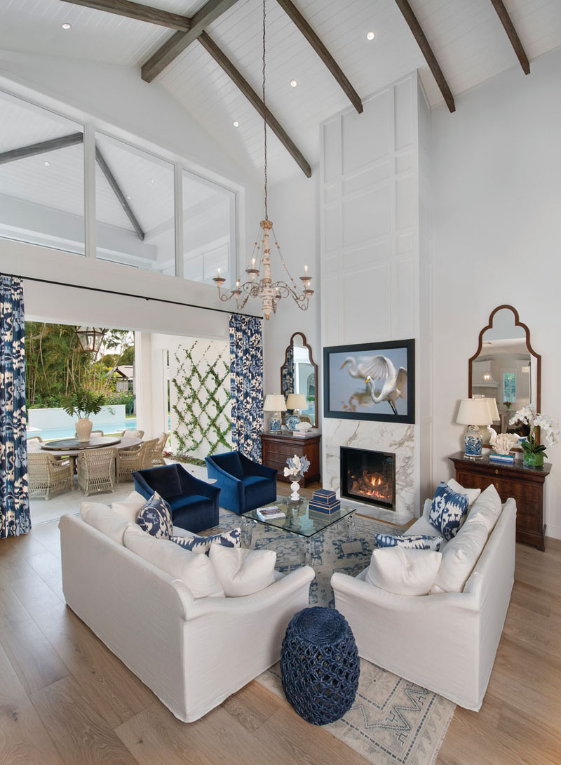 Beach Style Modern Home - Naples, Florida
