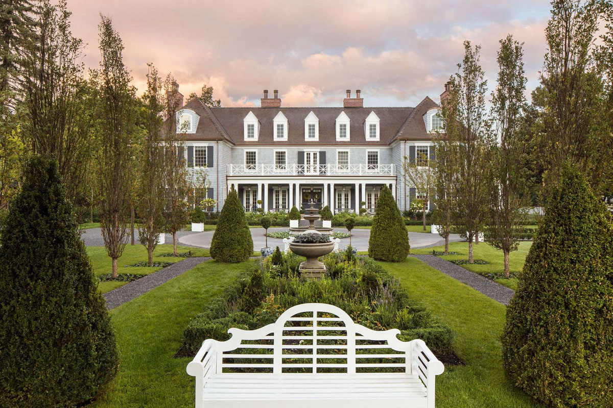 Stately Mansion with Picturesque Gardens - Holladay, Utah
