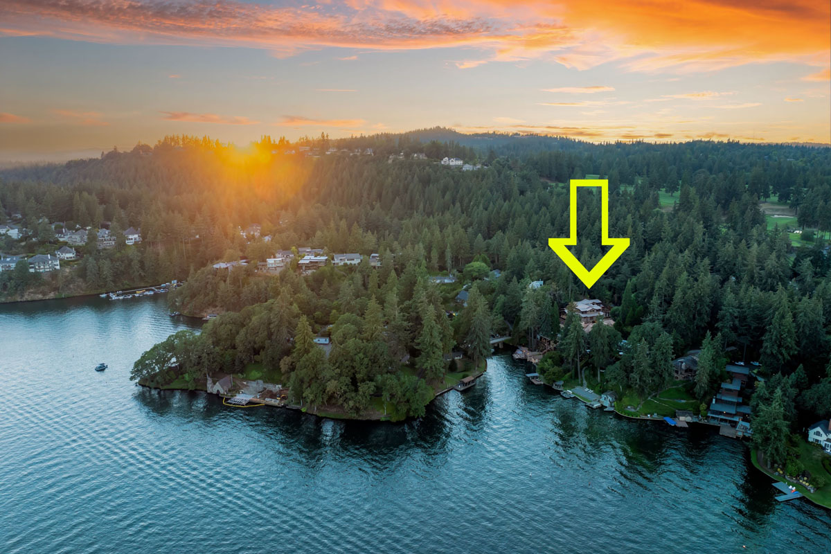 Luxury Lakefront Home - Lake Oswego, Oregon