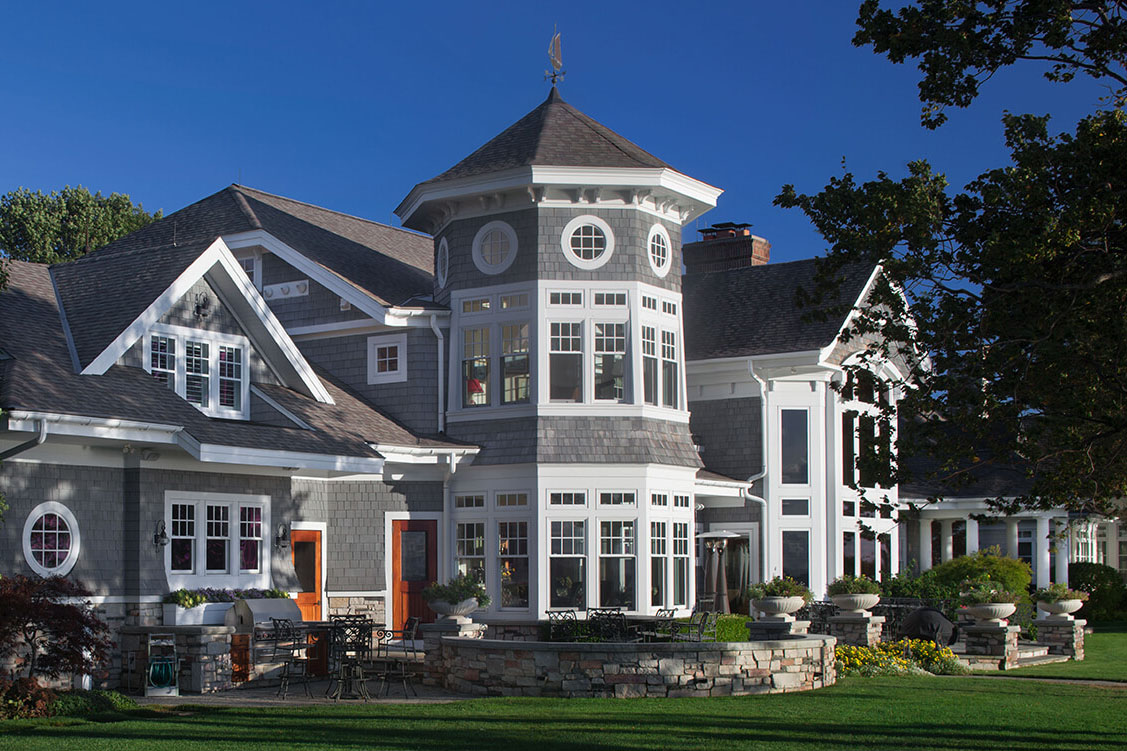 New England Shingle Style Vacation Cottage - Park Township, Michigan