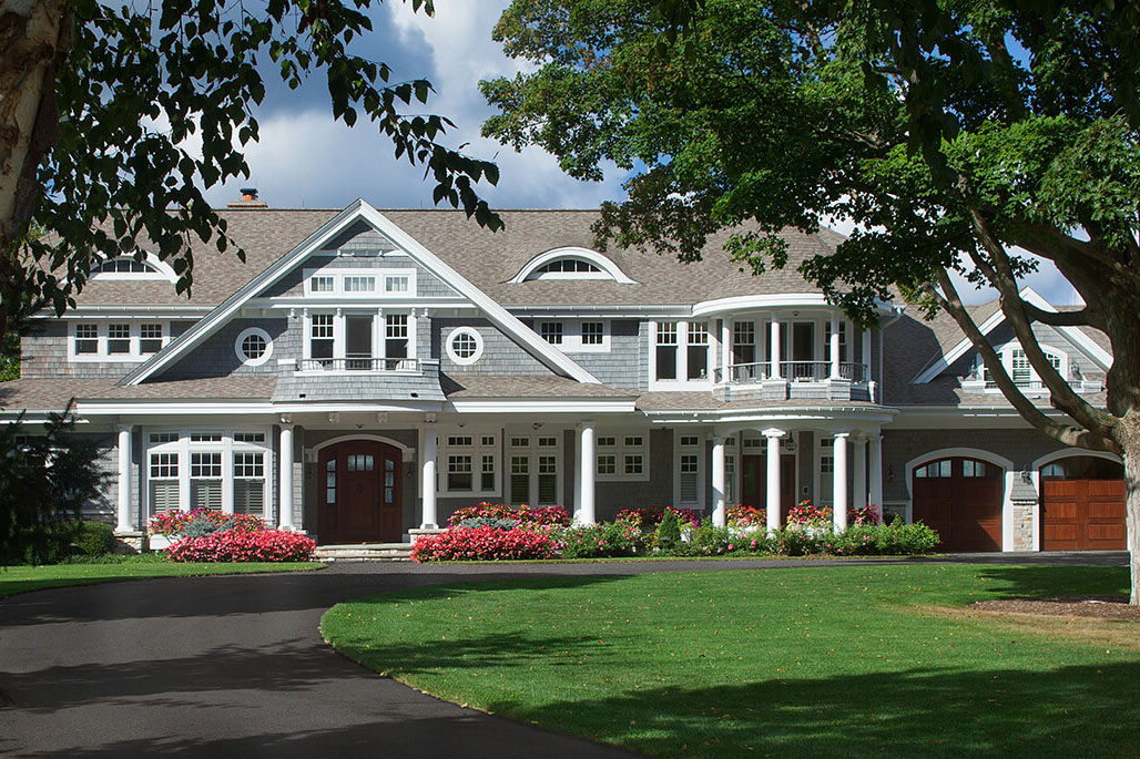 New England Shingle Style Vacation Cottage - Park Township, Michigan