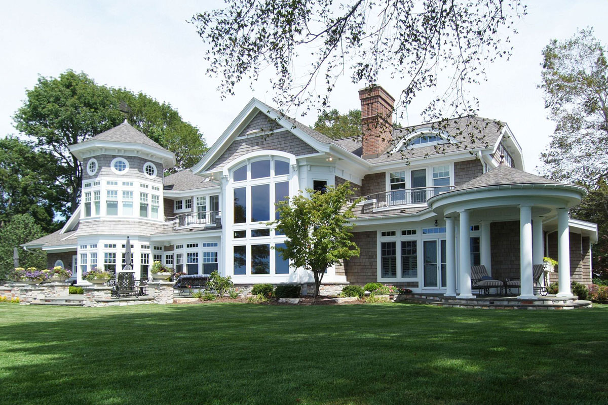 New England Shingle Style Vacation Cottage - Park Township, Michigan