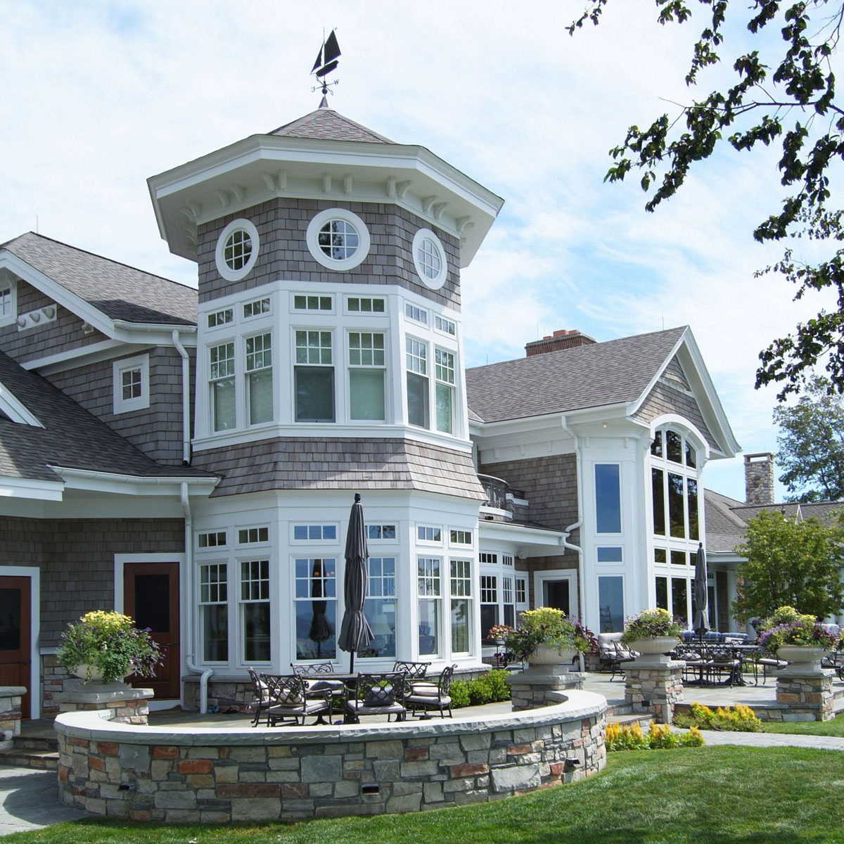 New England Shingle Style Vacation Cottage - Park Township, Michigan