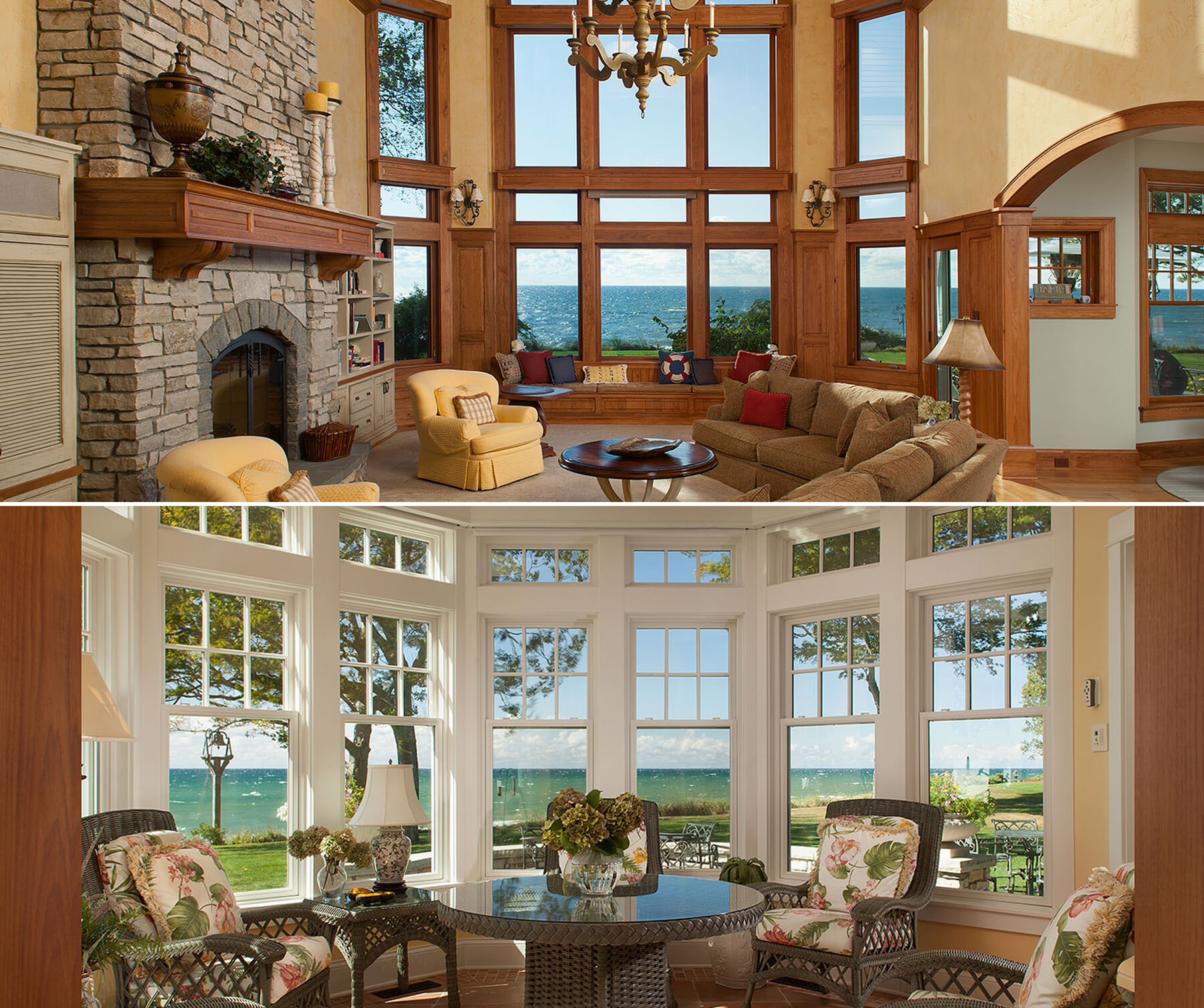 New England Shingle Style Vacation Cottage - Park Township, Michigan