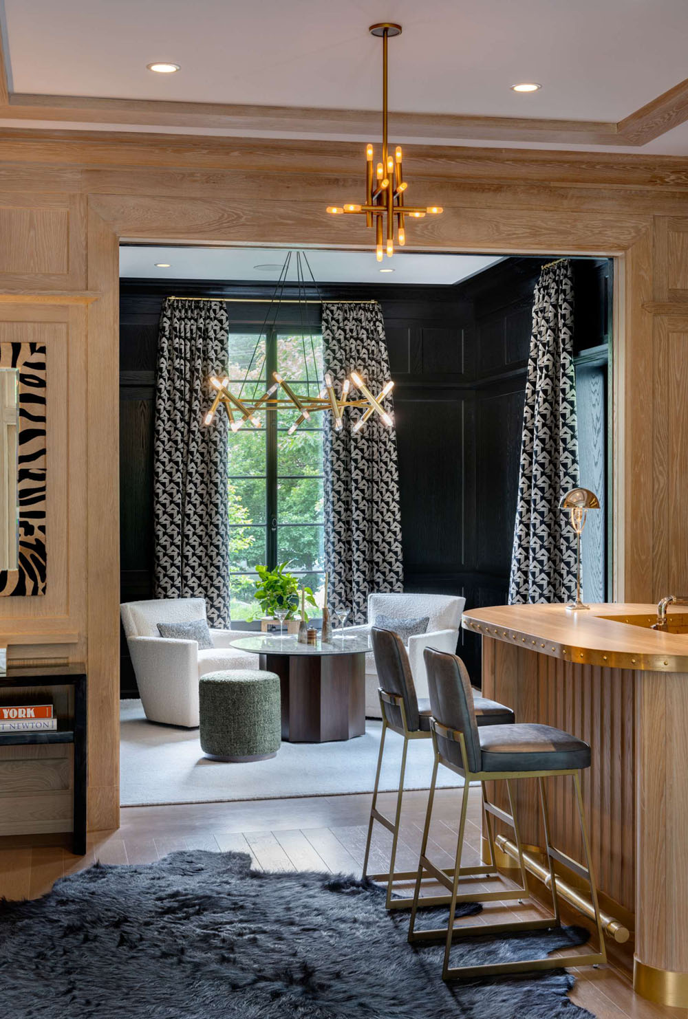 Sophisticated Classic Contemporary Home - Wellesley, Massachusetts
