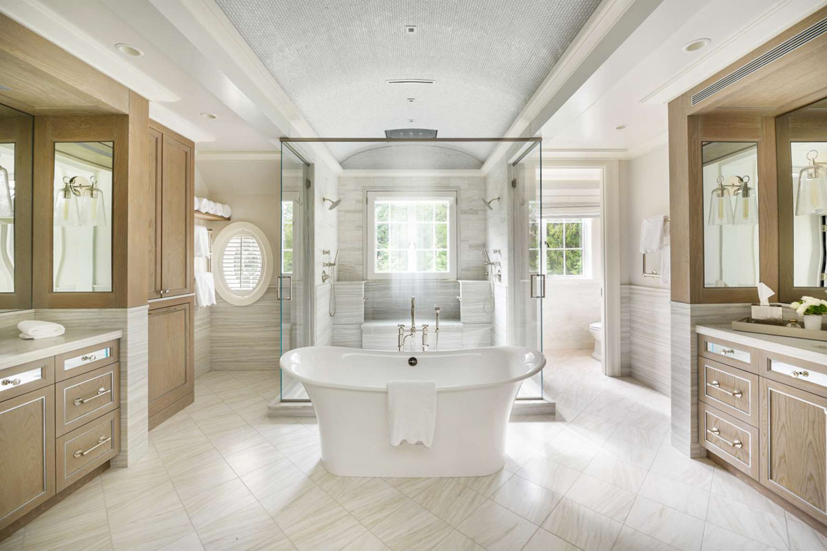 Sophisticated Classic Contemporary Home - Wellesley, Massachusetts