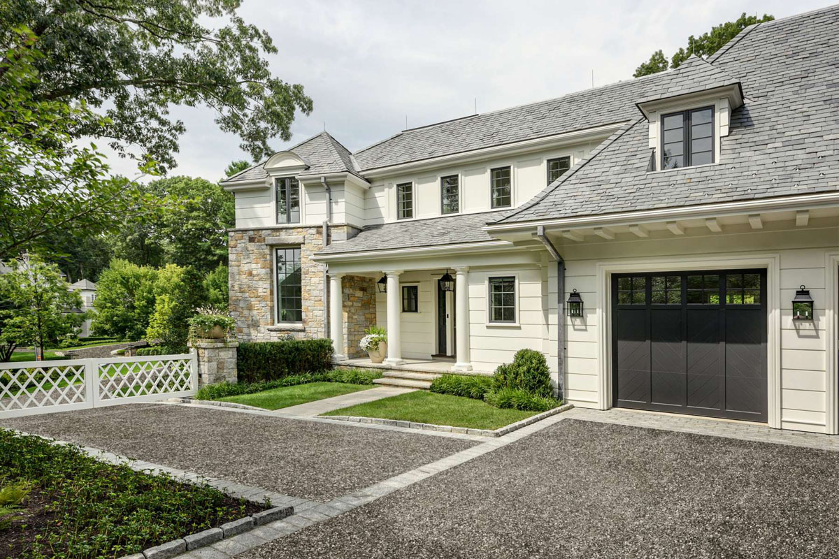 Sophisticated Classic Contemporary Home - Wellesley, Massachusetts