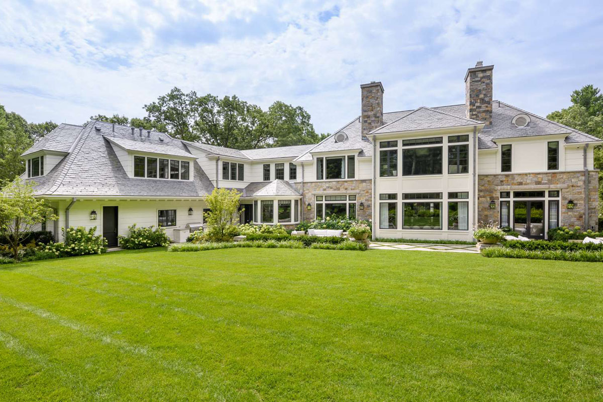 Sophisticated Classic Contemporary Home - Wellesley, Massachusetts