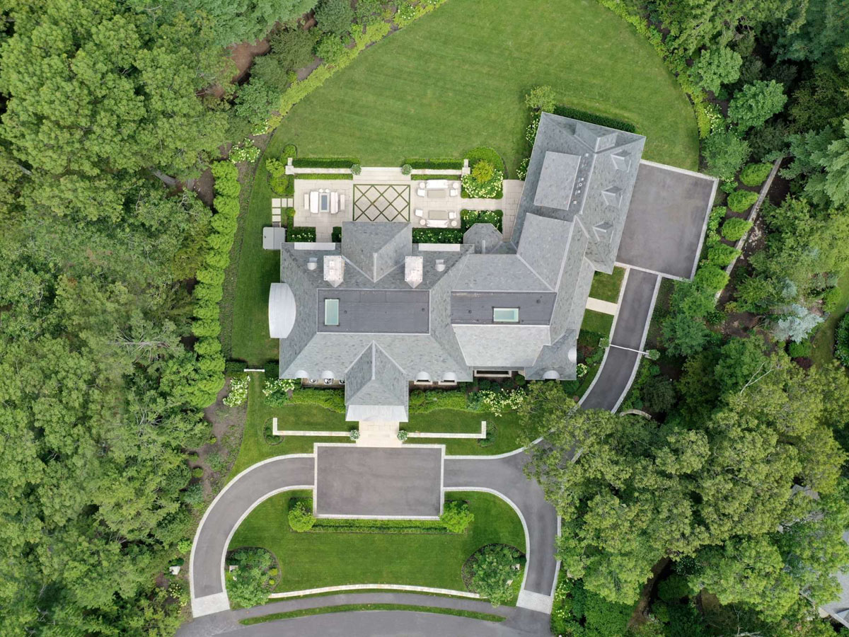 Sophisticated Classic Contemporary Home - Wellesley, Massachusetts