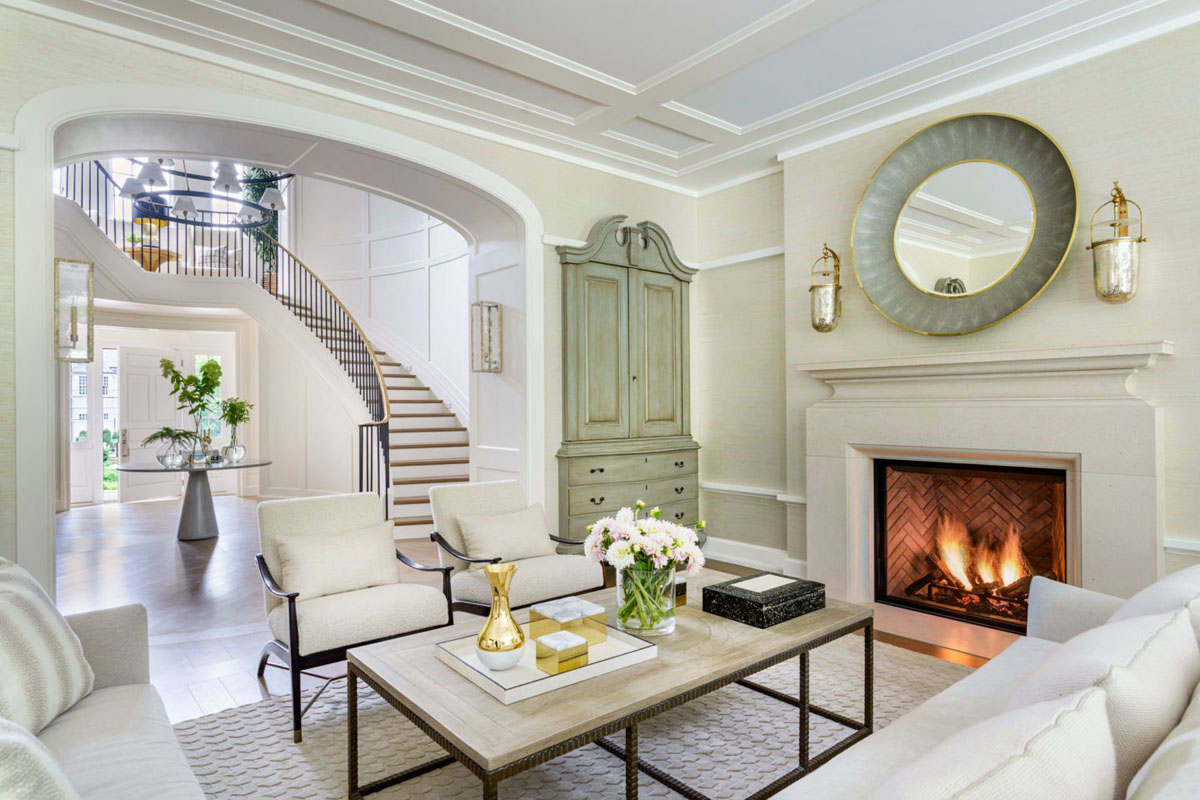 Sophisticated Classic Contemporary Home - Wellesley, Massachusetts