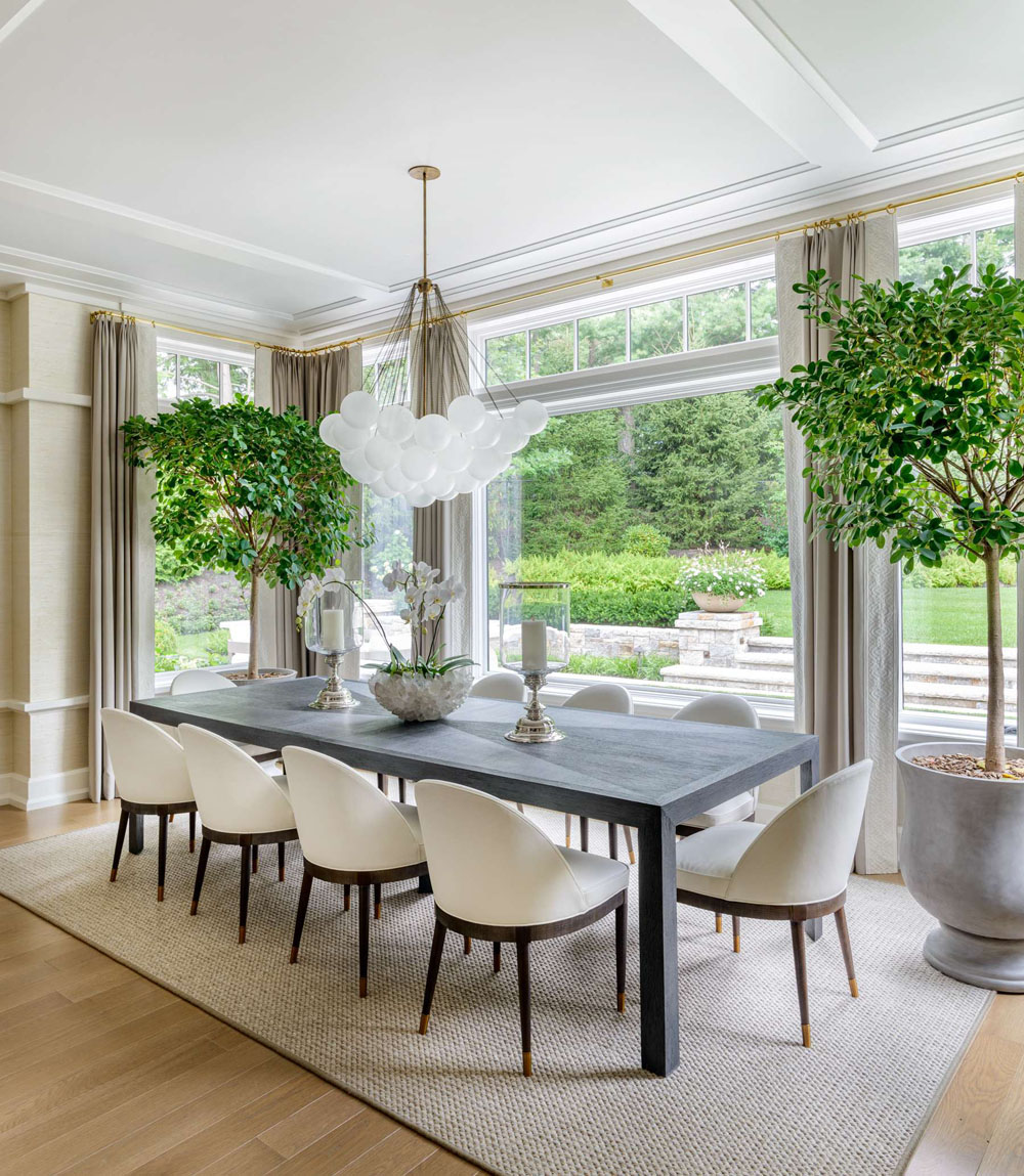 Sophisticated Classic Contemporary Home - Wellesley, Massachusetts
