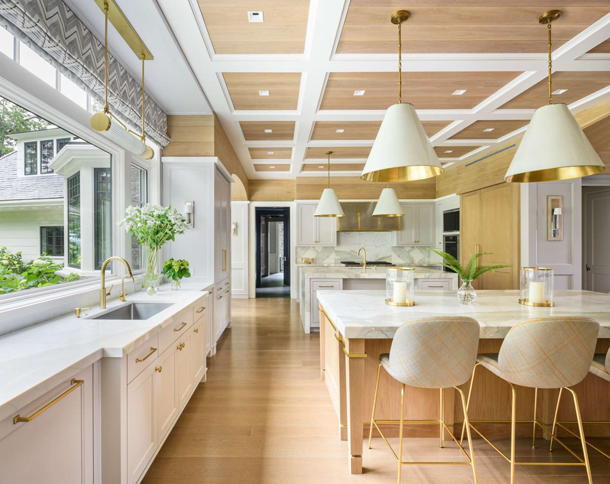 Sophisticated Classic Contemporary Home - Wellesley, Massachusetts