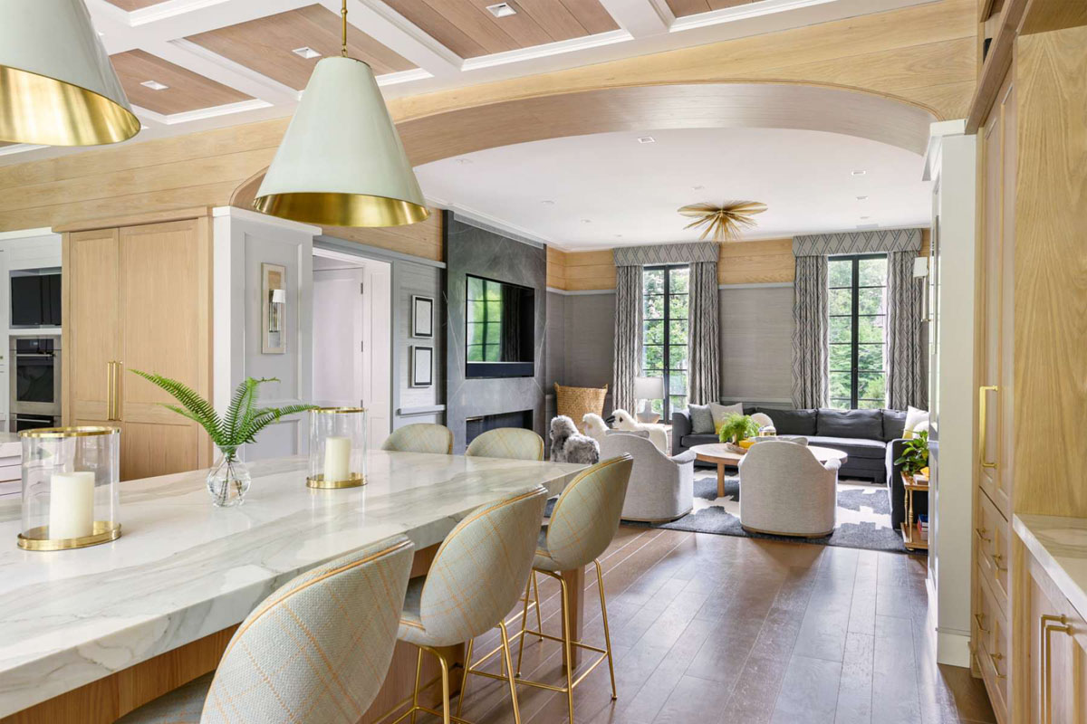 Sophisticated Classic Contemporary Home - Wellesley, Massachusetts