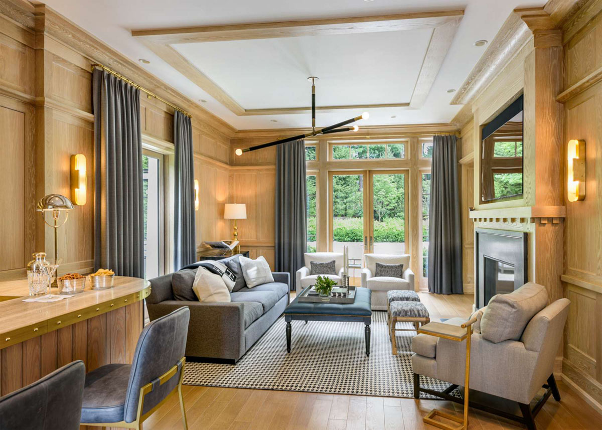Sophisticated Classic Contemporary Home - Wellesley, Massachusetts