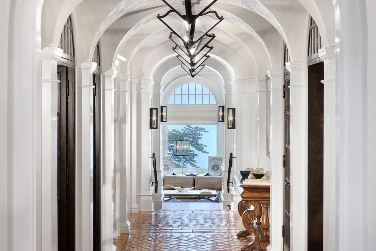 Italian Inspired Lakefront Home - Glencoe, Illinois