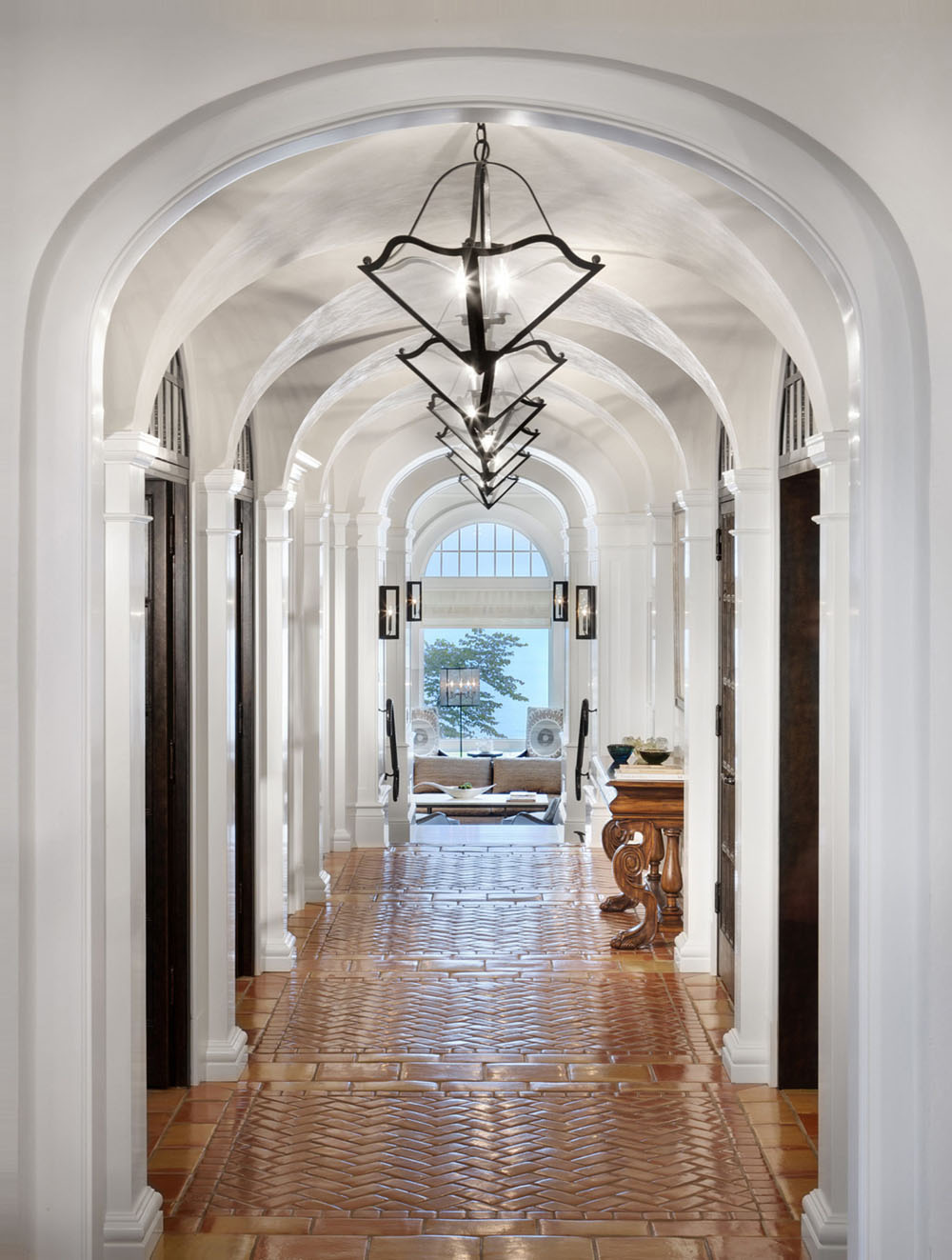 Italian Style Villa by the Lake - Glencoe, Illinois
