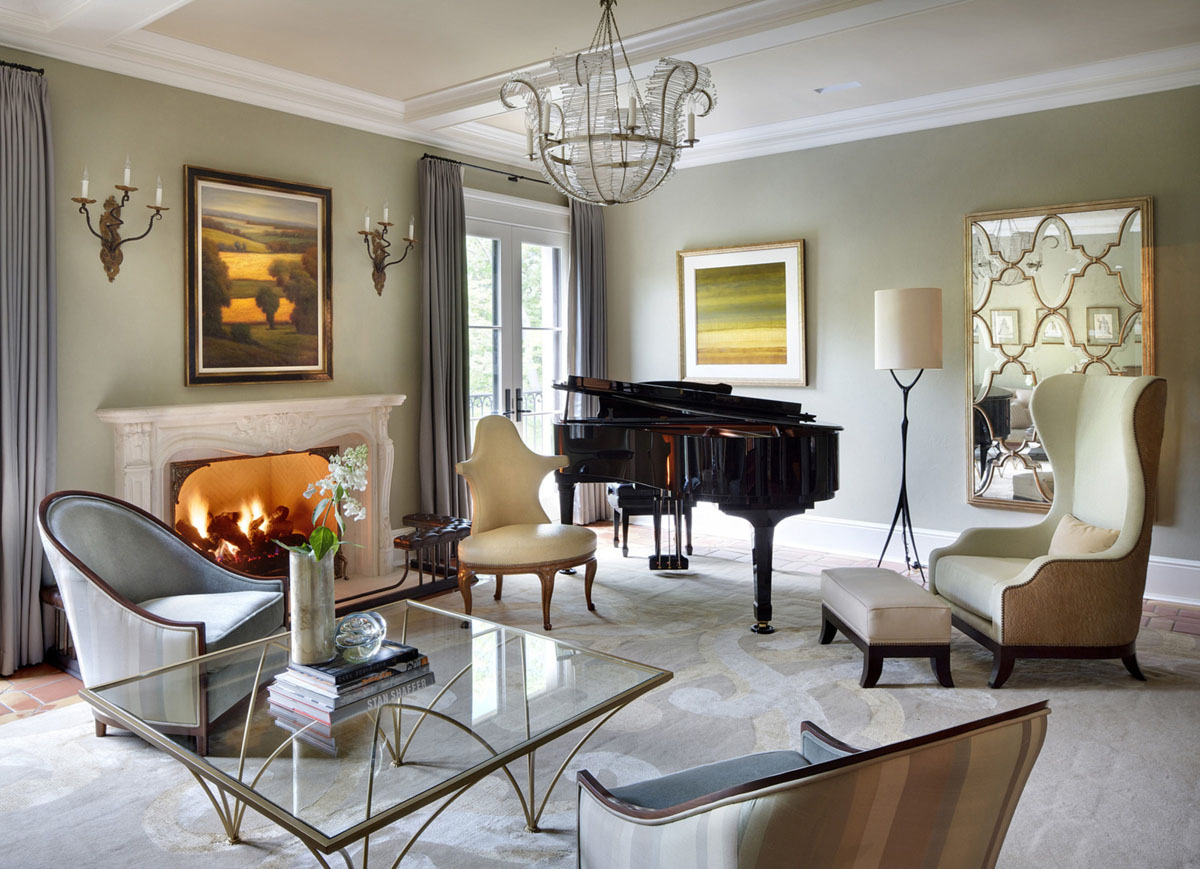 Italian Inspired Lakefront Home - Glencoe, Illinois