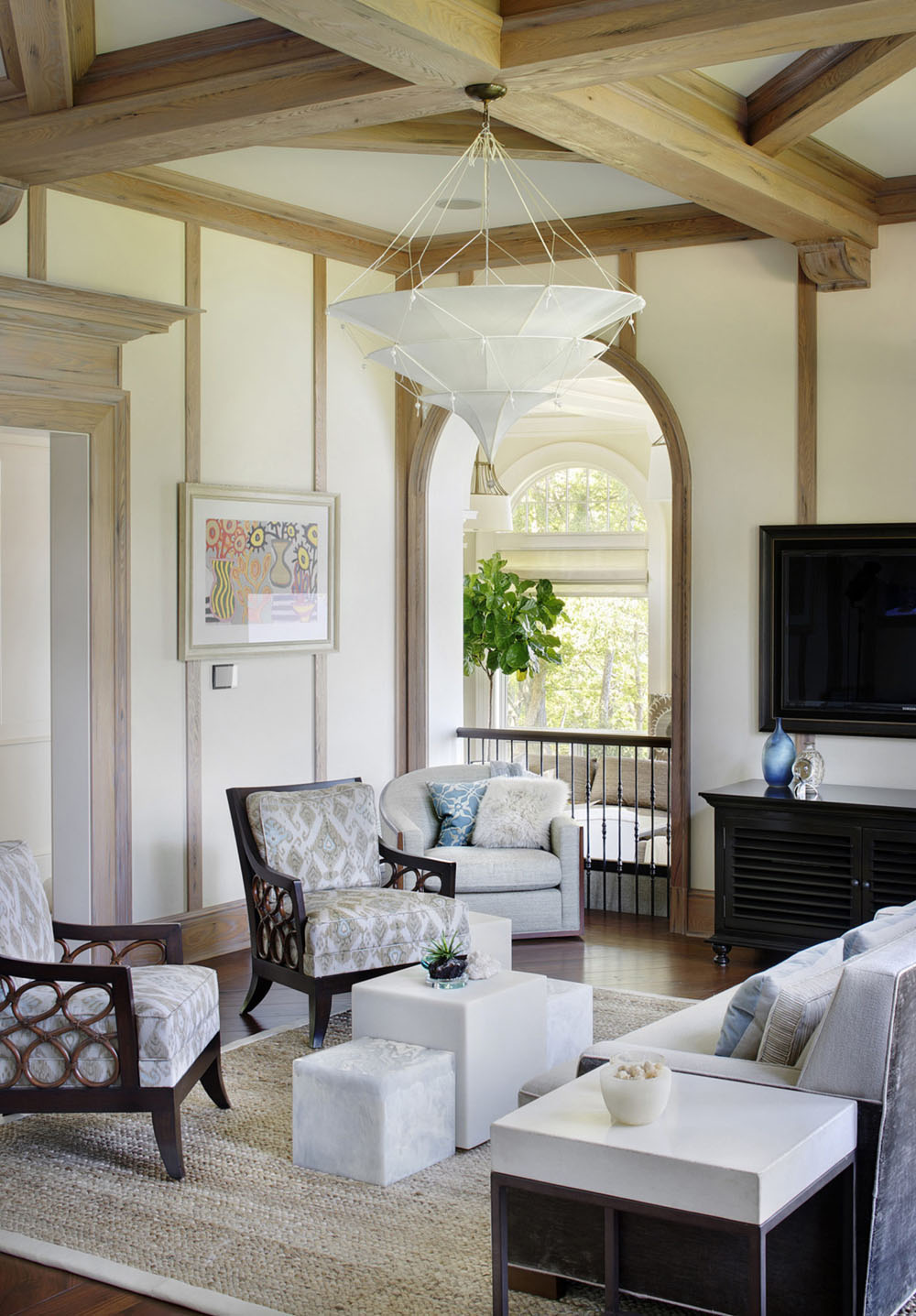 Italian Country Style Villa - Glencoe, Illinois