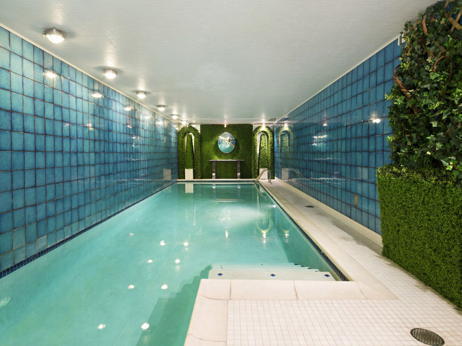 Luxury-New-York-City-Townhouse_7 New York Townhouse Swimming Pool