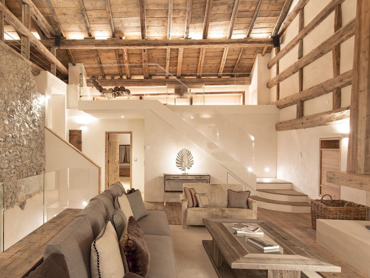 Luxury Rustic Dream Alpine Stone House - La Punt Chamues-ch, Switzerland