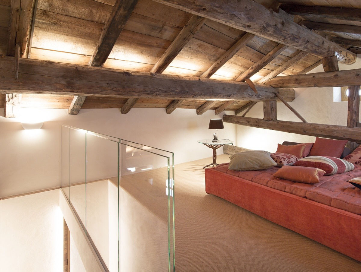 Luxury Rustic Dream Alpine Stone House - La Punt Chamues-ch, Switzerland