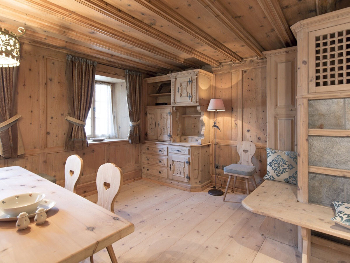 Luxury Rustic Dream Alpine Stone House - La Punt Chamues-ch, Switzerland