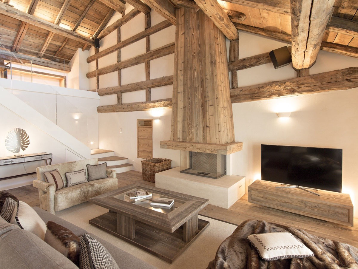 Luxury Rustic Dream Alpine Stone House - La Punt Chamues-ch, Switzerland