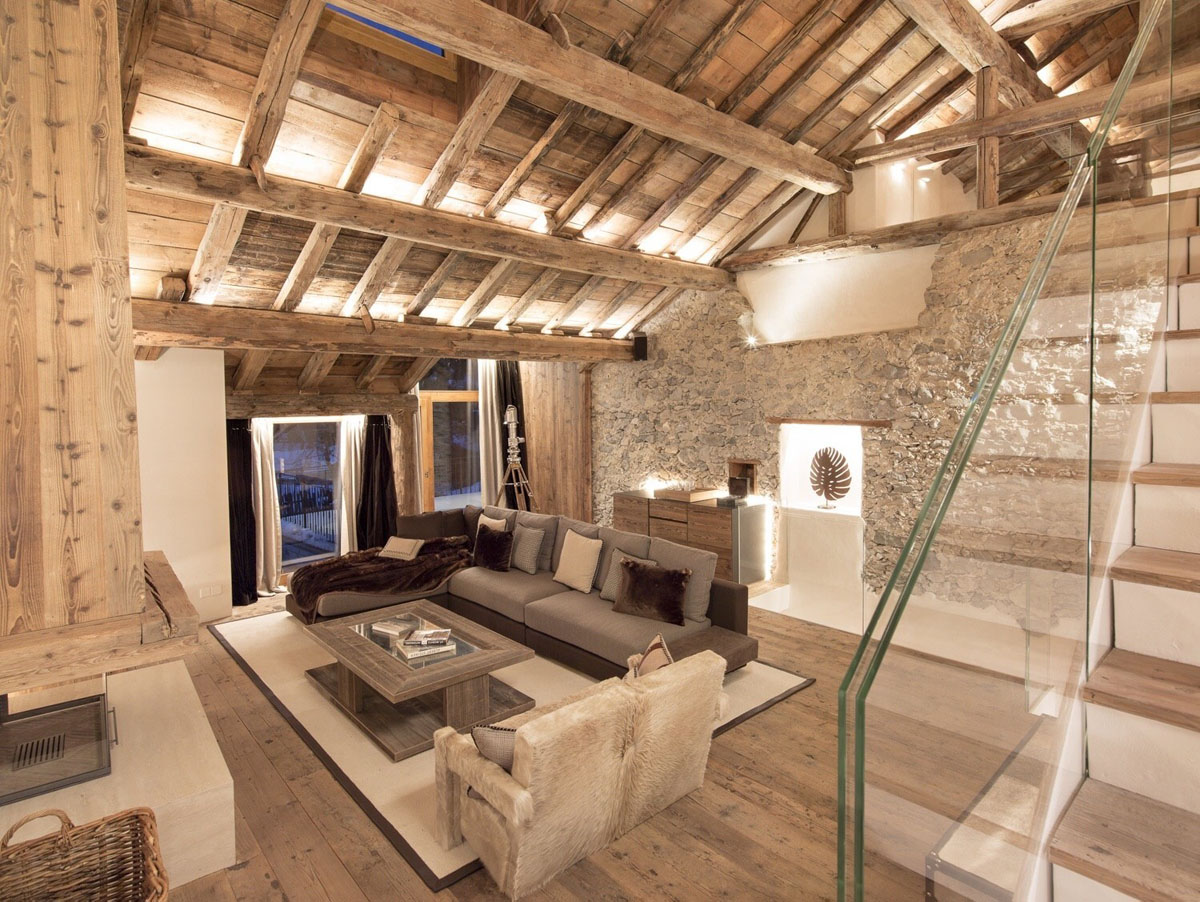 Luxury Rustic Dream Alpine Stone House - La Punt Chamues-ch, Switzerland