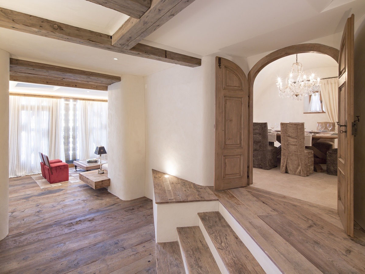 Luxury Rustic Dream Alpine Stone House - La Punt Chamues-ch, Switzerland