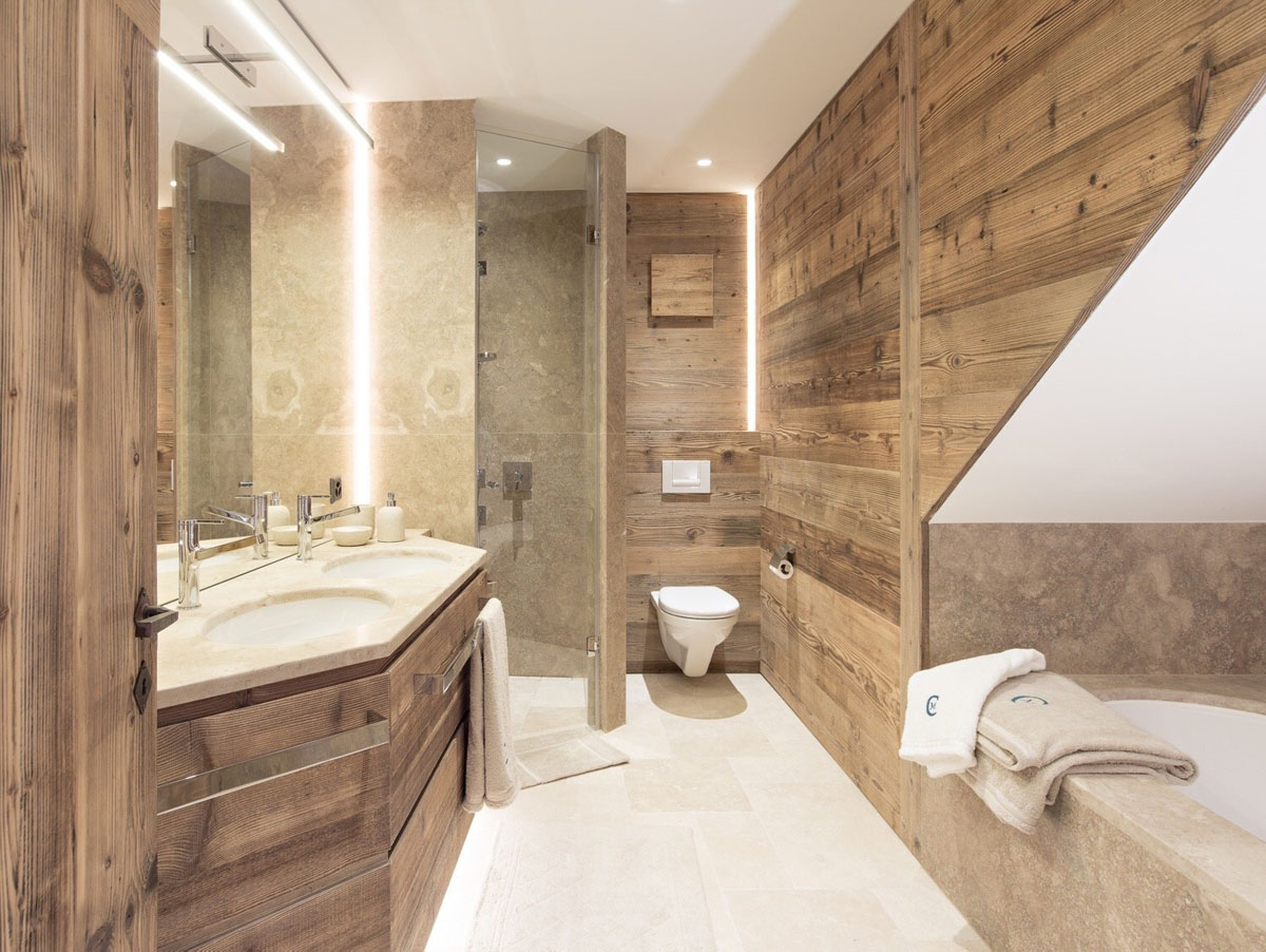 Luxury Rustic Dream Alpine Stone House - La Punt Chamues-ch, Switzerland