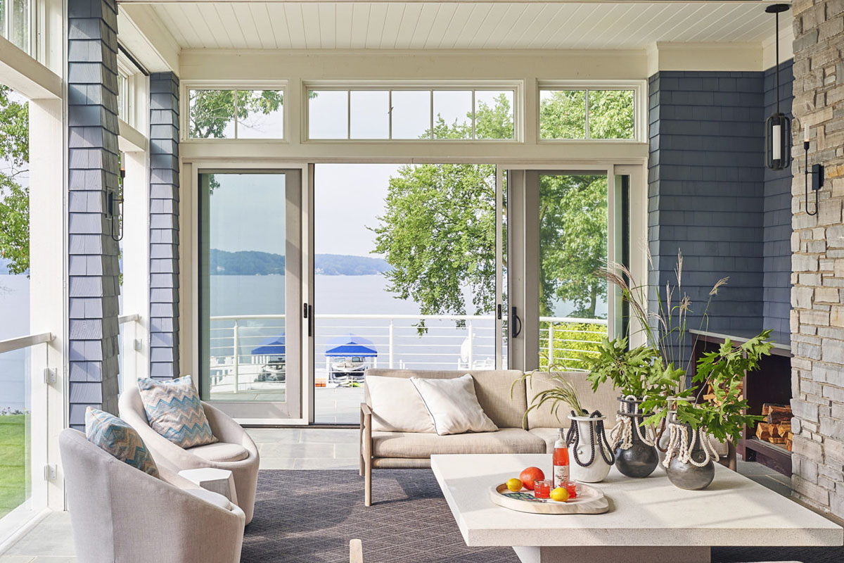 Contemporary Lakeside Home - Lake Geneva, Wisconsin