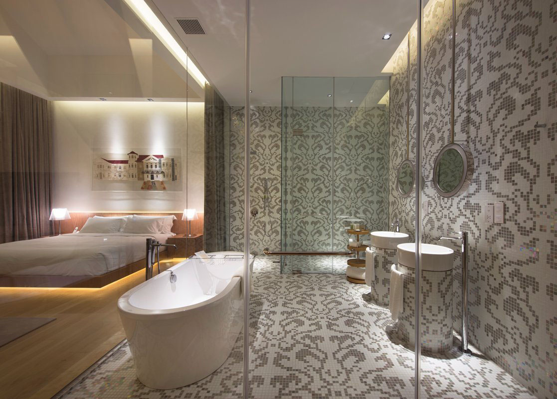 Macalister-Mansion-Penang_26 Contemporary Bathroom