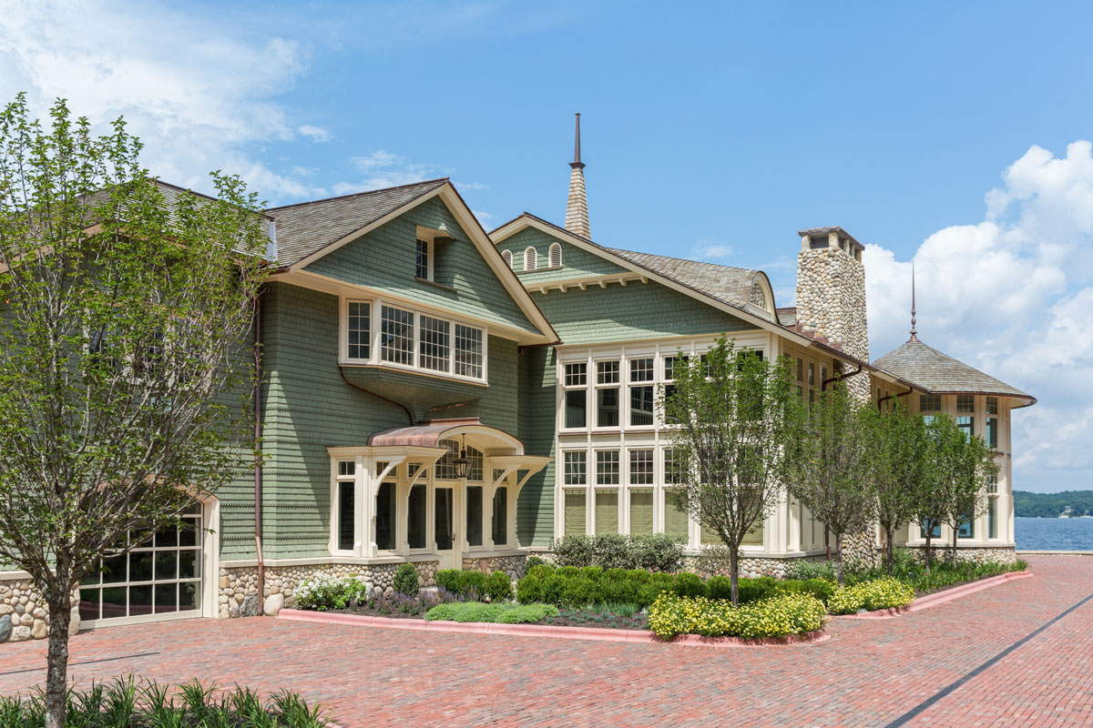 Lakeside Shingle Style Home - Fontana-on-Geneva Lake, Wisconsin